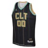 Charlotte Hornets Custom Jordan 2022-23 City Edition Musta Pelipaidat Swingman - Miesten